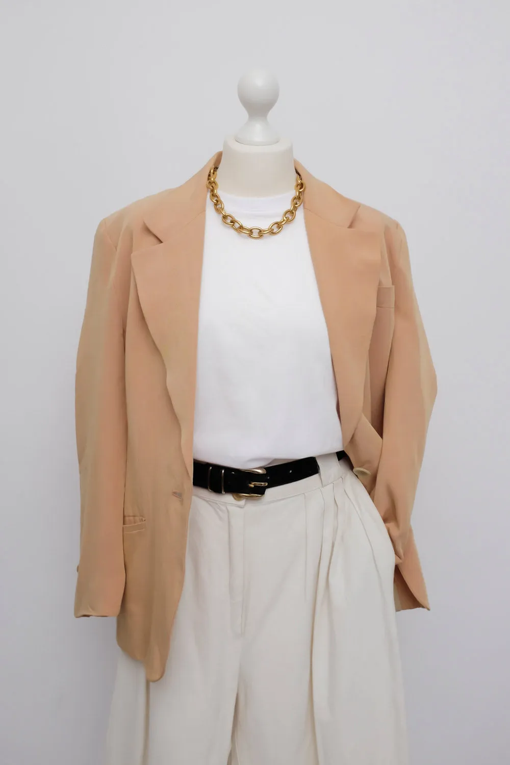 0015_LINEN PASTEL BLAZER