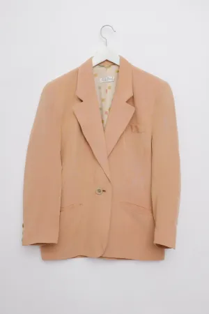 0015_LINEN PASTEL BLAZER