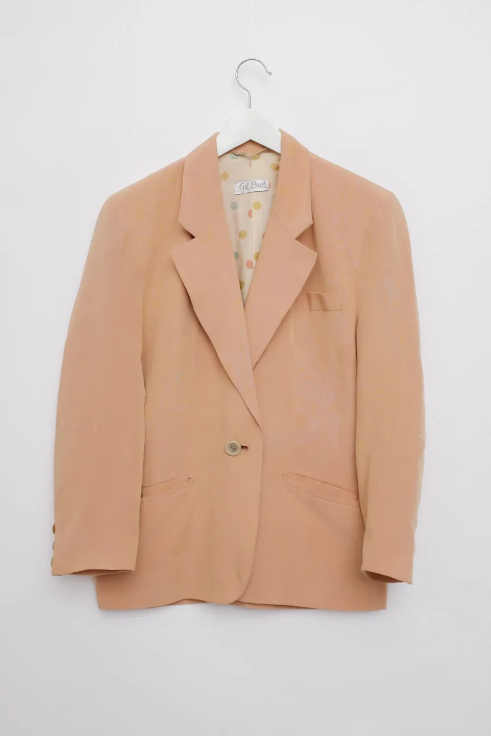 0015_LINEN PASTEL BLAZER