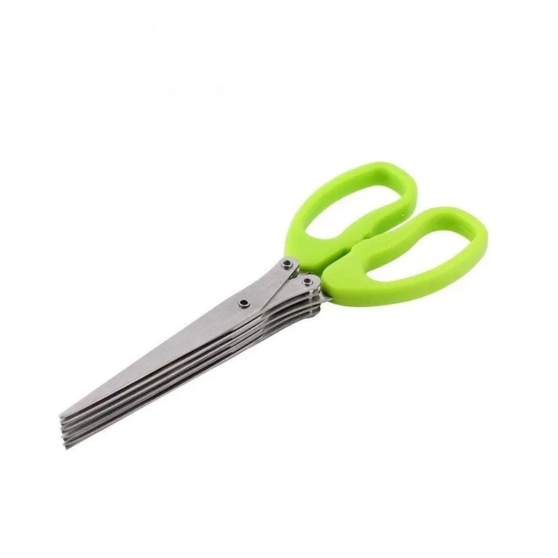 5 Layers Kitchen Scissors