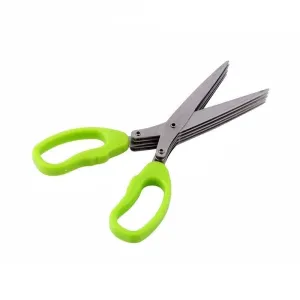 5 Layers Kitchen Scissors