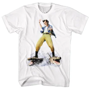 Ace Ventura Croc Surfin' Men's T-Shirt