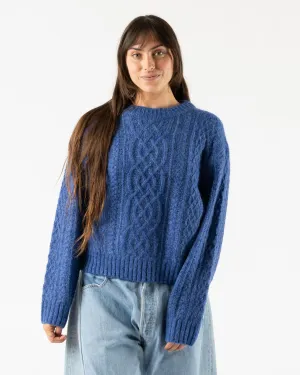 Alex Mill Catskill Sweater in Cobalt Blue