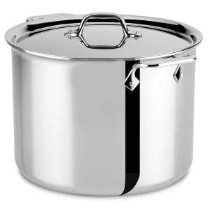 All-Clad d3 Stainless 12-quart Stock Pot