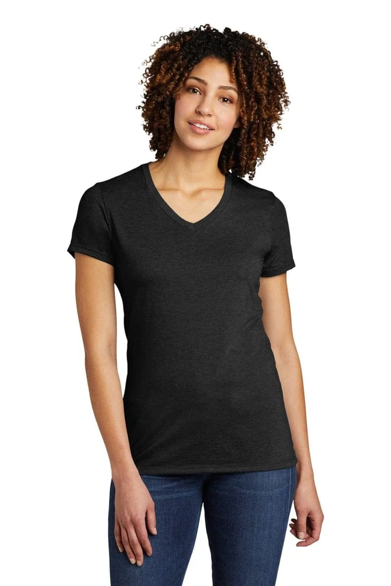 Allmade Women's Tri-Blend V-Neck Tee AL2018