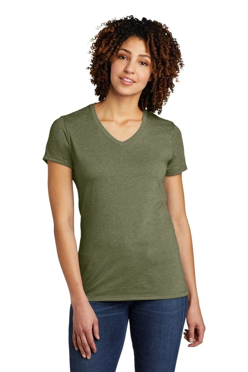 Allmade Women's Tri-Blend V-Neck Tee AL2018