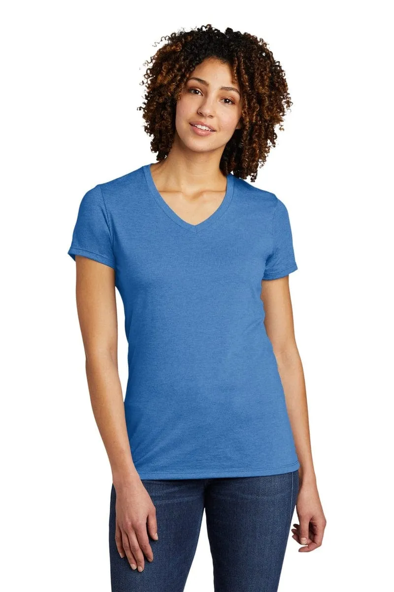 Allmade Women's Tri-Blend V-Neck Tee AL2018