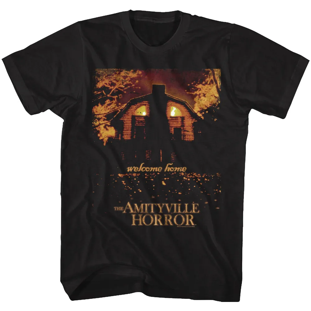 Amityville Horror Welcome Home Men's T-Shirt