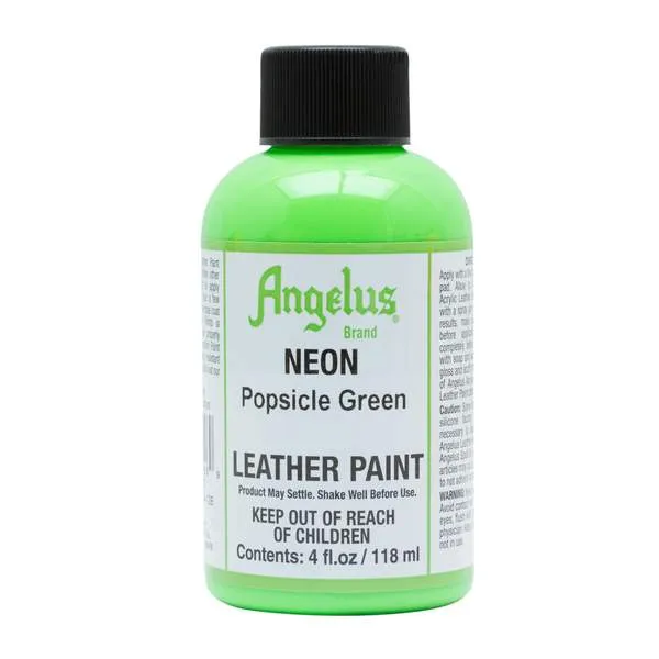 ANGELUS "Neon" Acrylic Leather Paint (4 fl. oz)