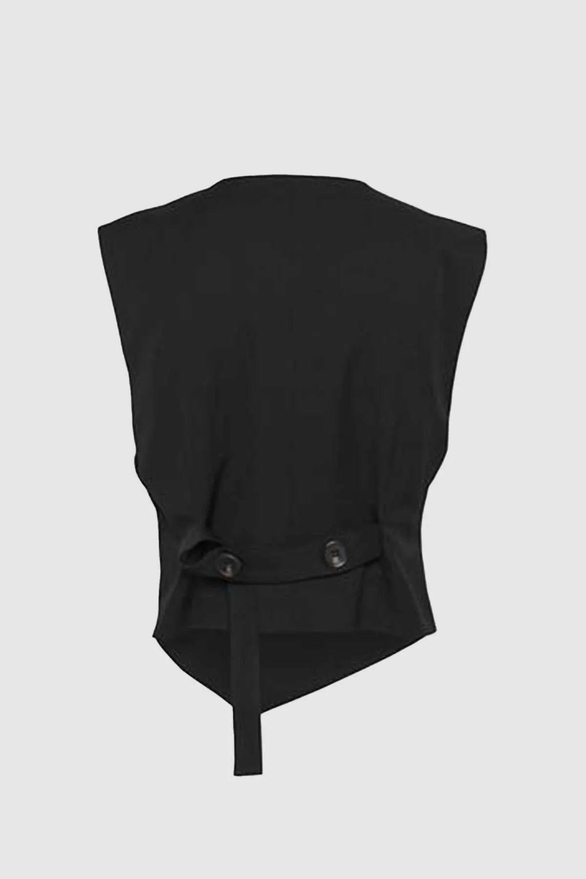 Anie Waistcoat in Black