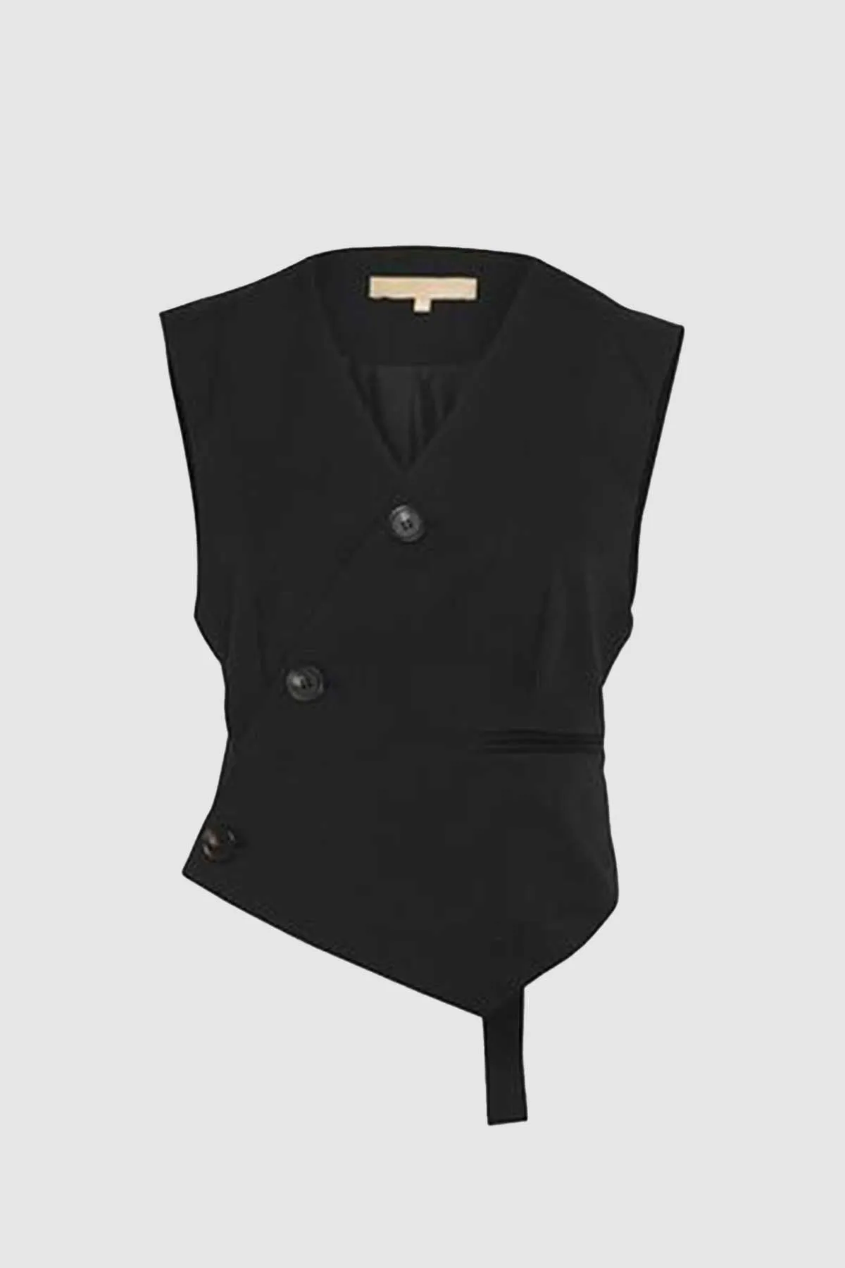 Anie Waistcoat in Black