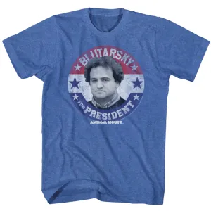 Animal House Blutarsky For Prez Men's T-Shirt