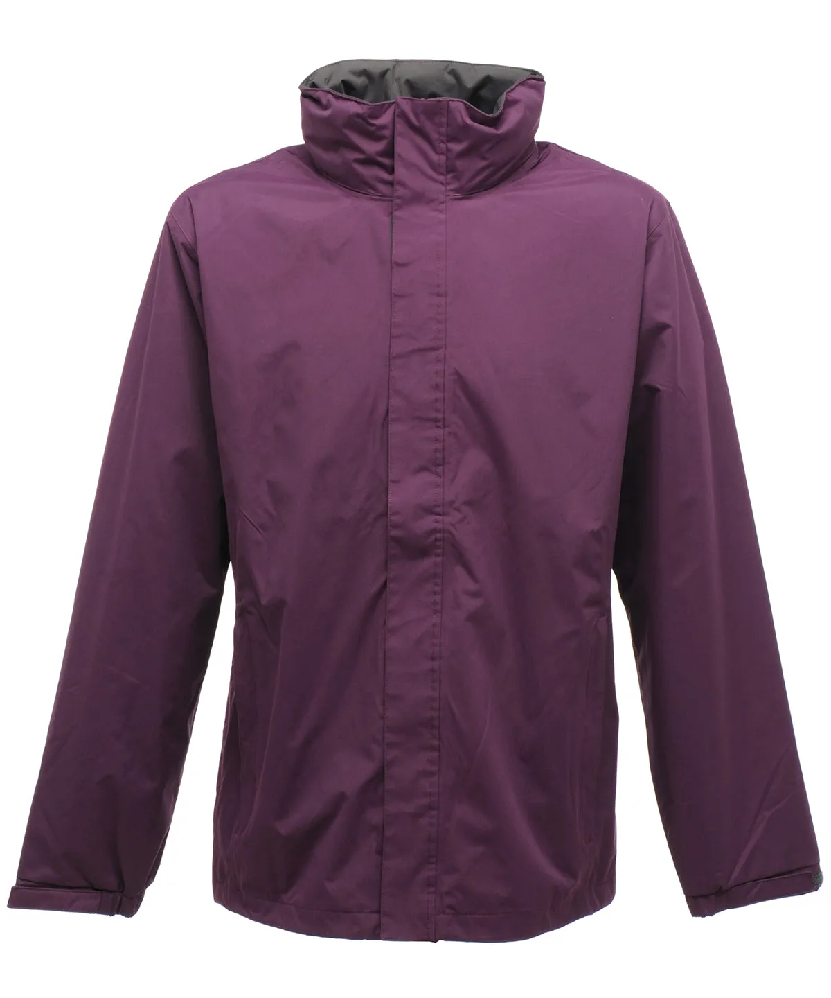 Ardmore waterproof shell jacket | Majestic Purple/Seal Grey