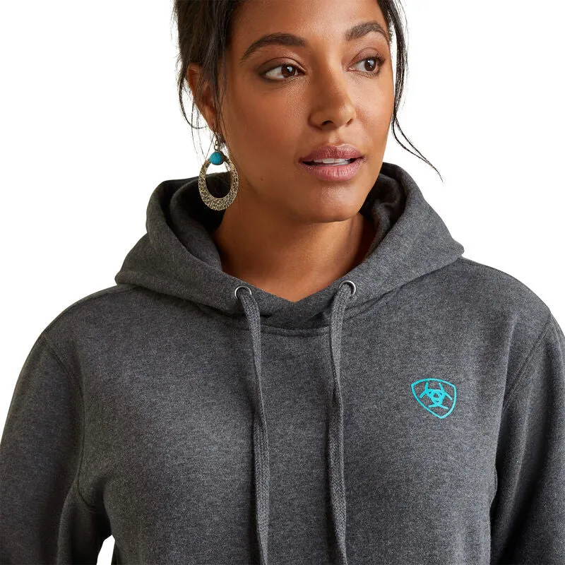 Ariat Ladies Logo Hoodie Style 10040811