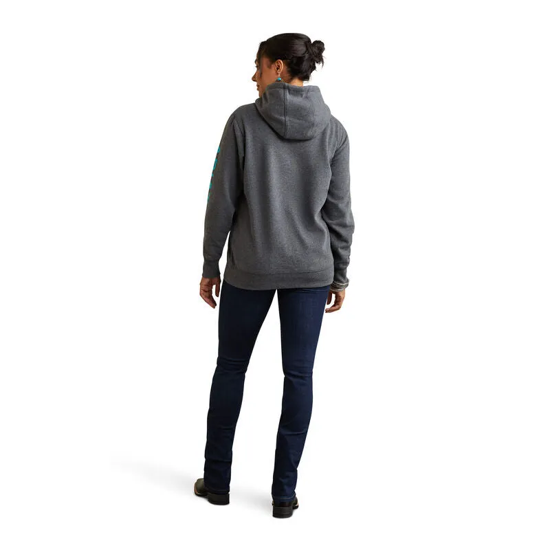 Ariat Ladies Logo Hoodie Style 10040811