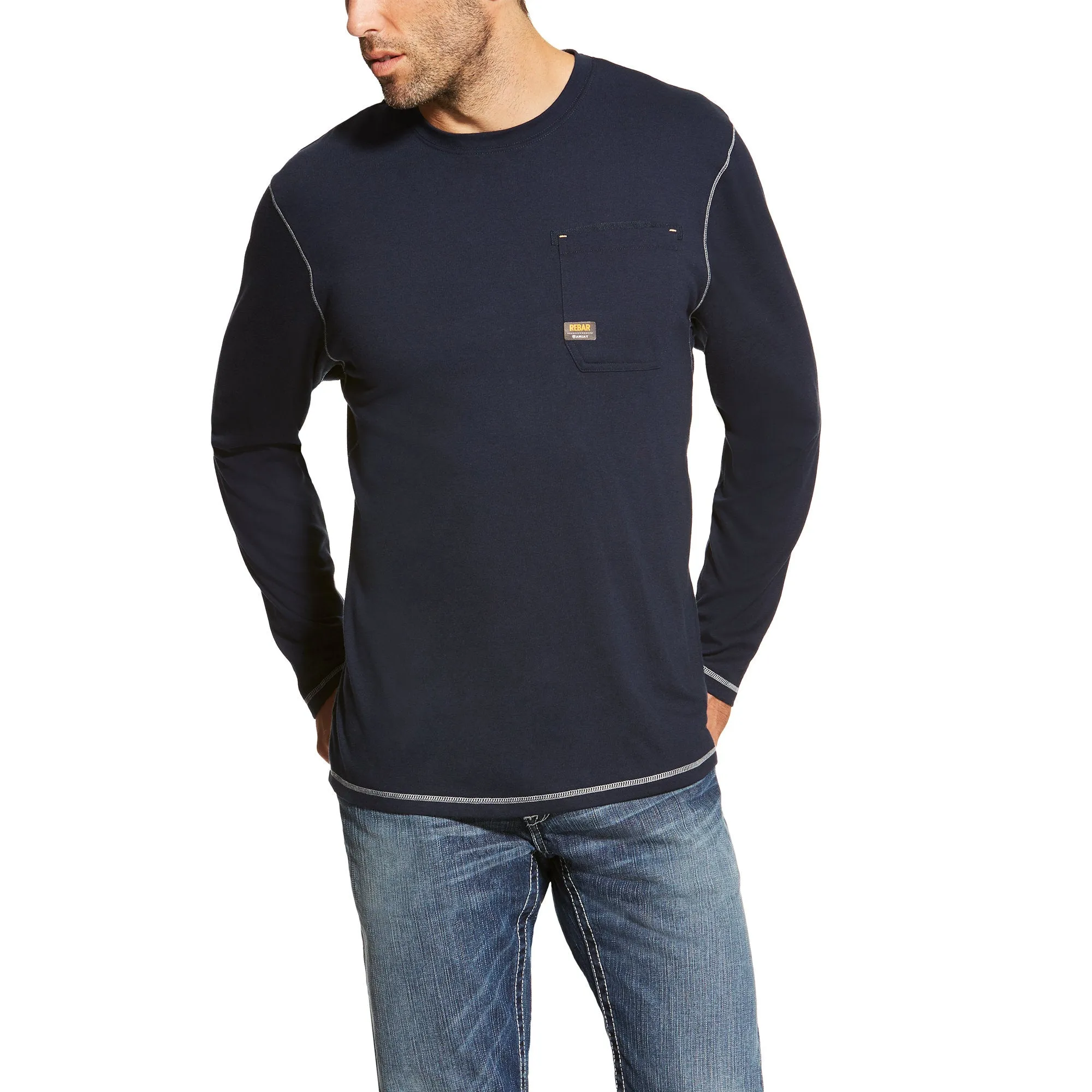 Ariat Men's Rebar Workman Long Sleeved T-Shirt