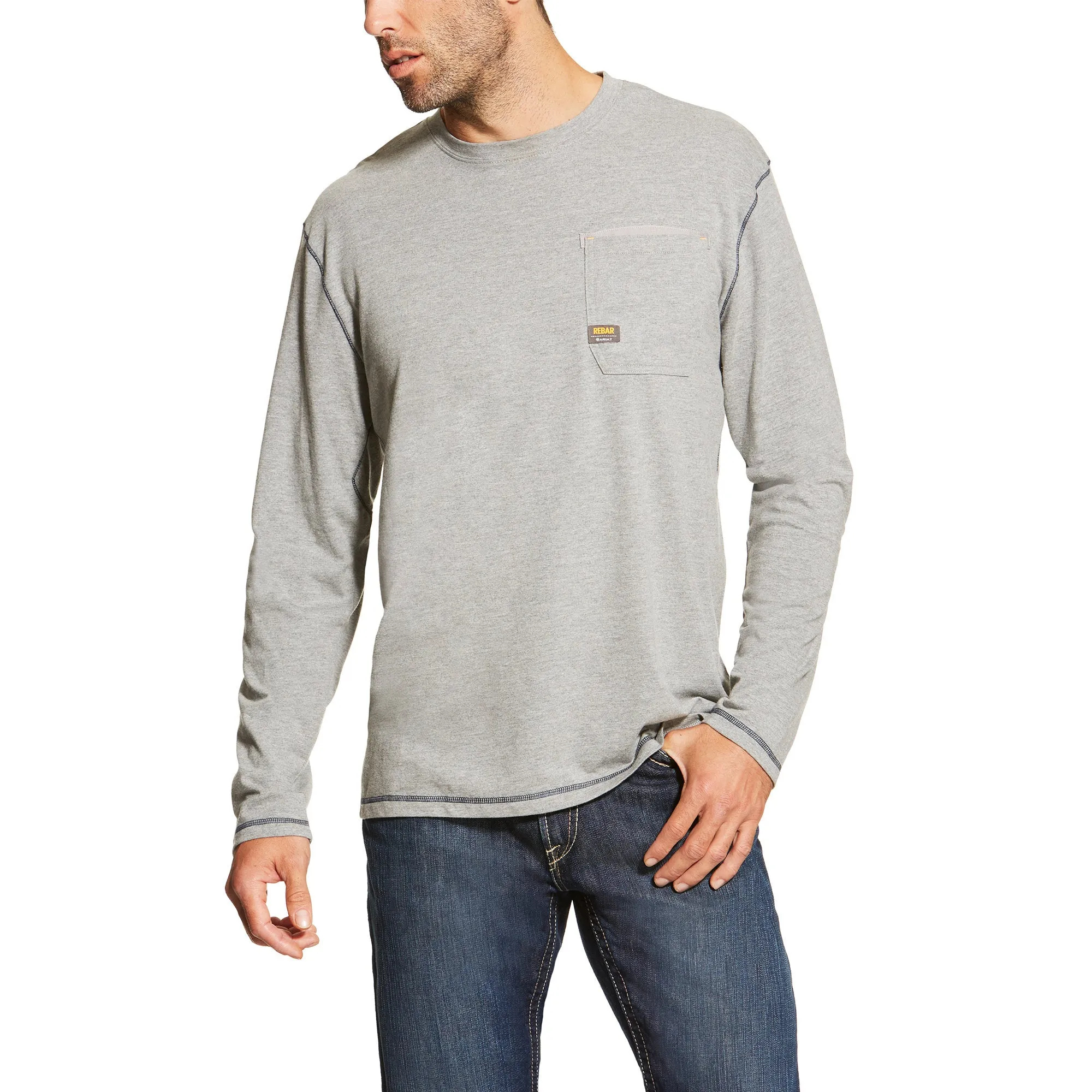 Ariat Men's Rebar Workman Long Sleeved T-Shirt