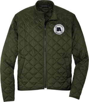 Aspen Aviators Mercer Mettle Quilted Full-Zip Jacket