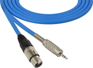 Audio Cable XLRJ-MSP Stereo 15ft Blue