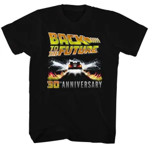 Back To The Future 30Th Anniversary Men's T-Shirt