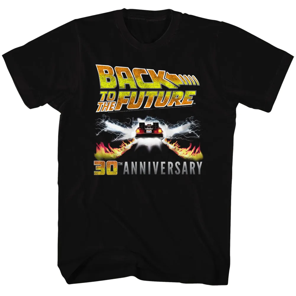 Back To The Future 30Th Anniversary Men's T-Shirt