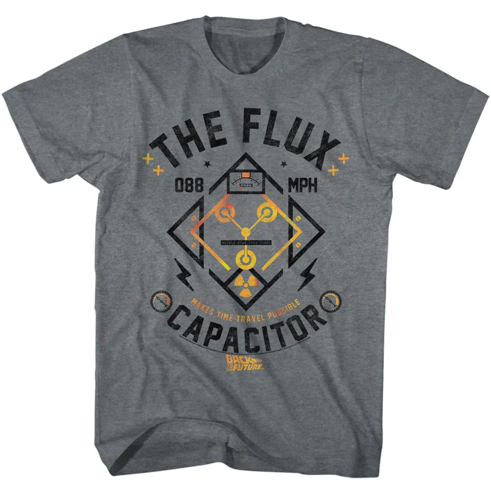 Back To The Future Flux Streetwear Men's T-Shirt