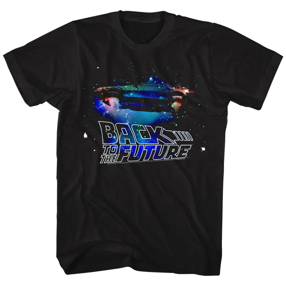 Back To The Future Galaxy Men's T-Shirt