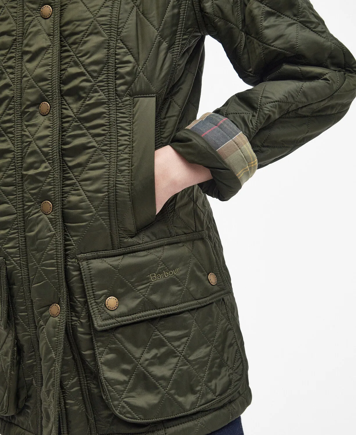 Barbour Beadnell Polarquilt Jacket