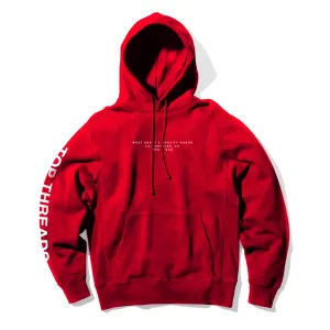 Base Camp Hoodie - Red