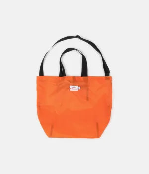 Battenwear Packable Tote - Orange / Black