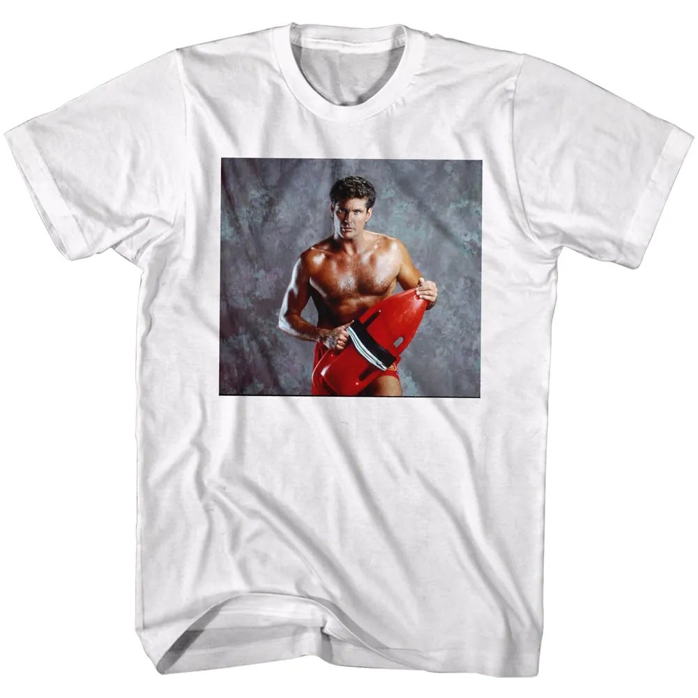 Baywatch Hasselhoff Men's T-Shirt