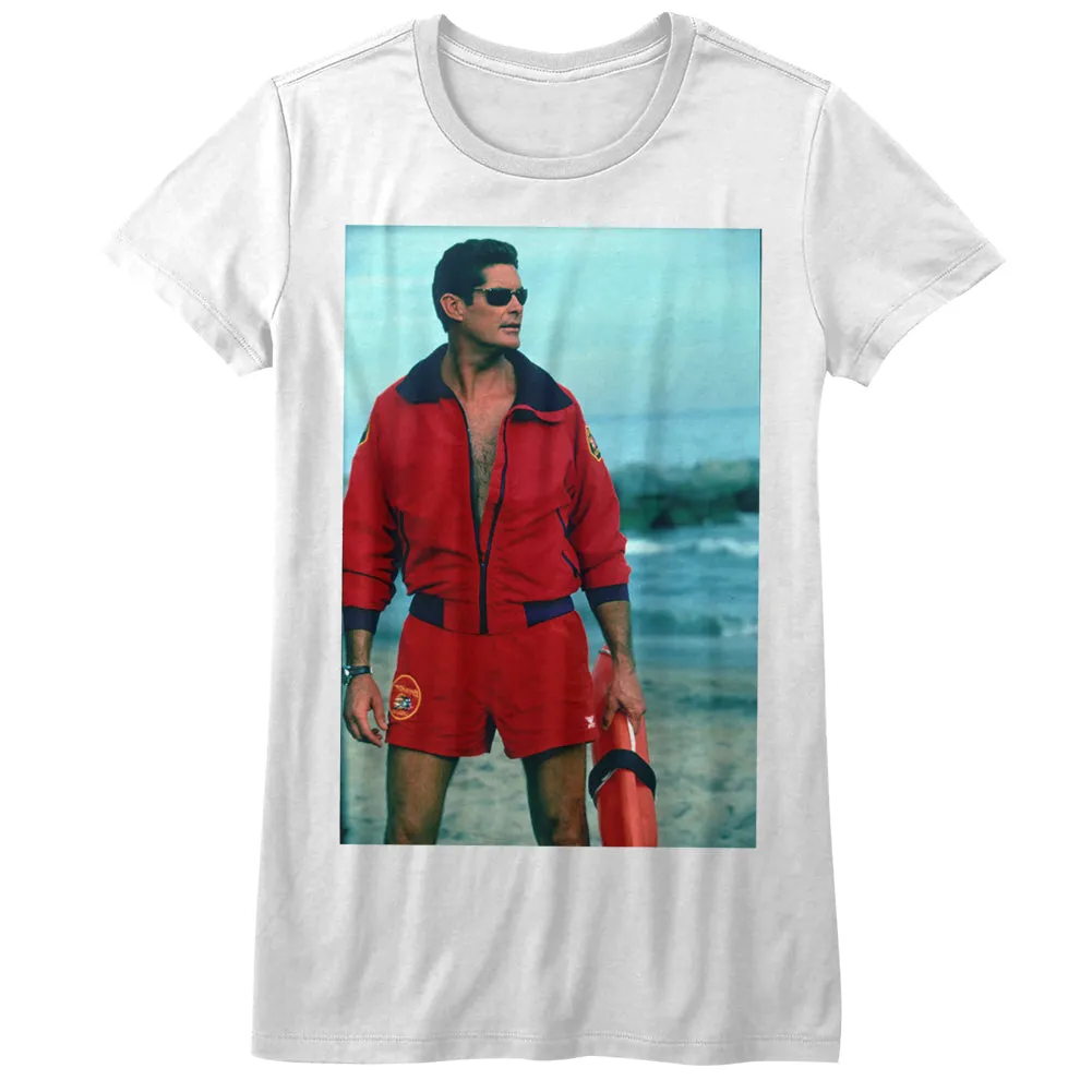 Baywatch On The Beach Women's T-Shirt