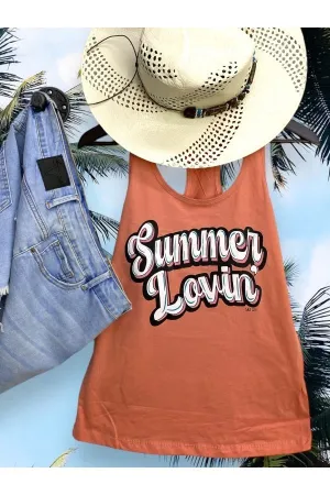 BC TANK SUMMER LOVIN - SUNSET