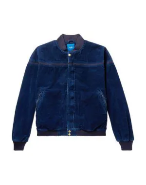 Beams Man Jacket Blue S INT