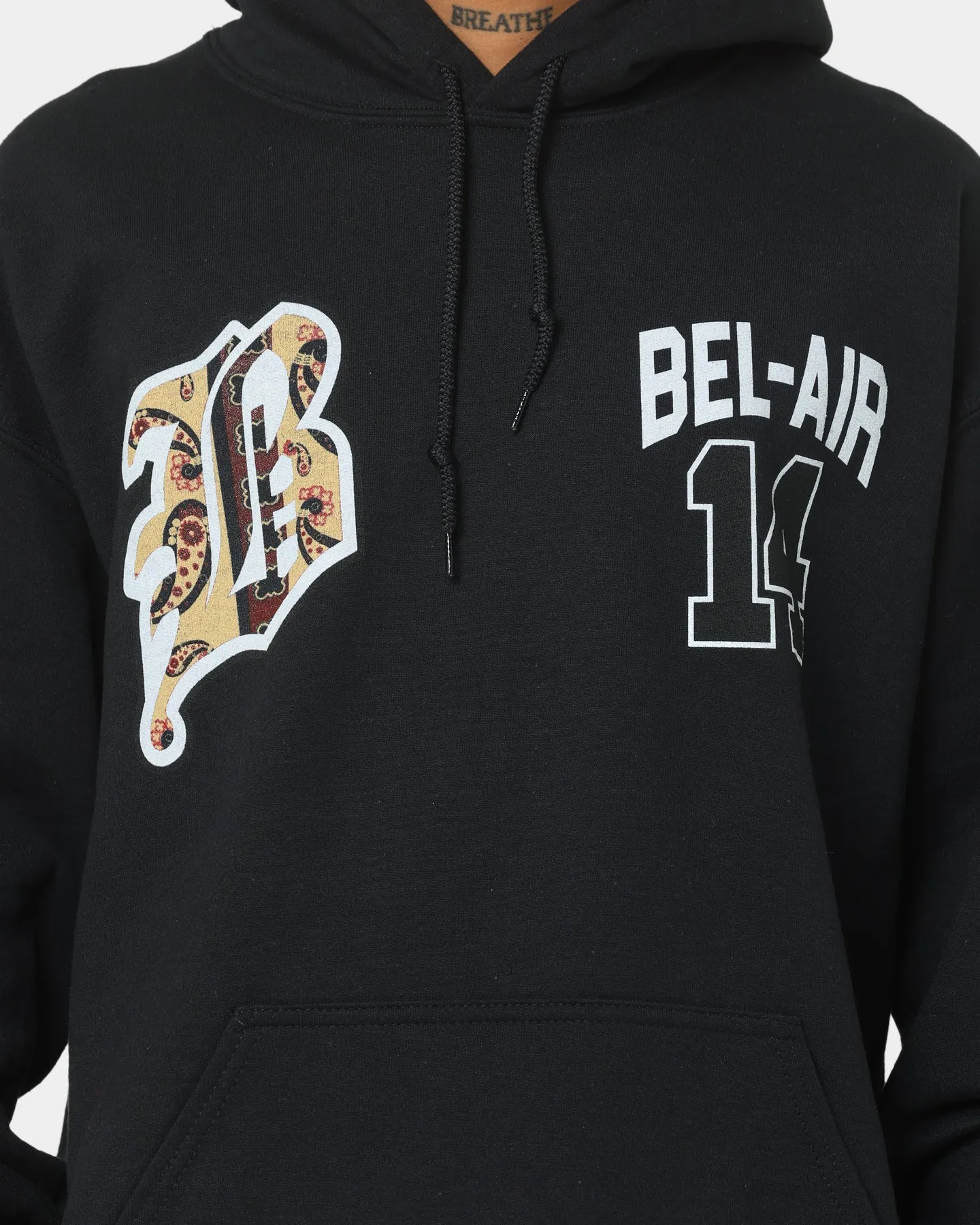 Bel Air Bel-Air 14 Hoodie Black