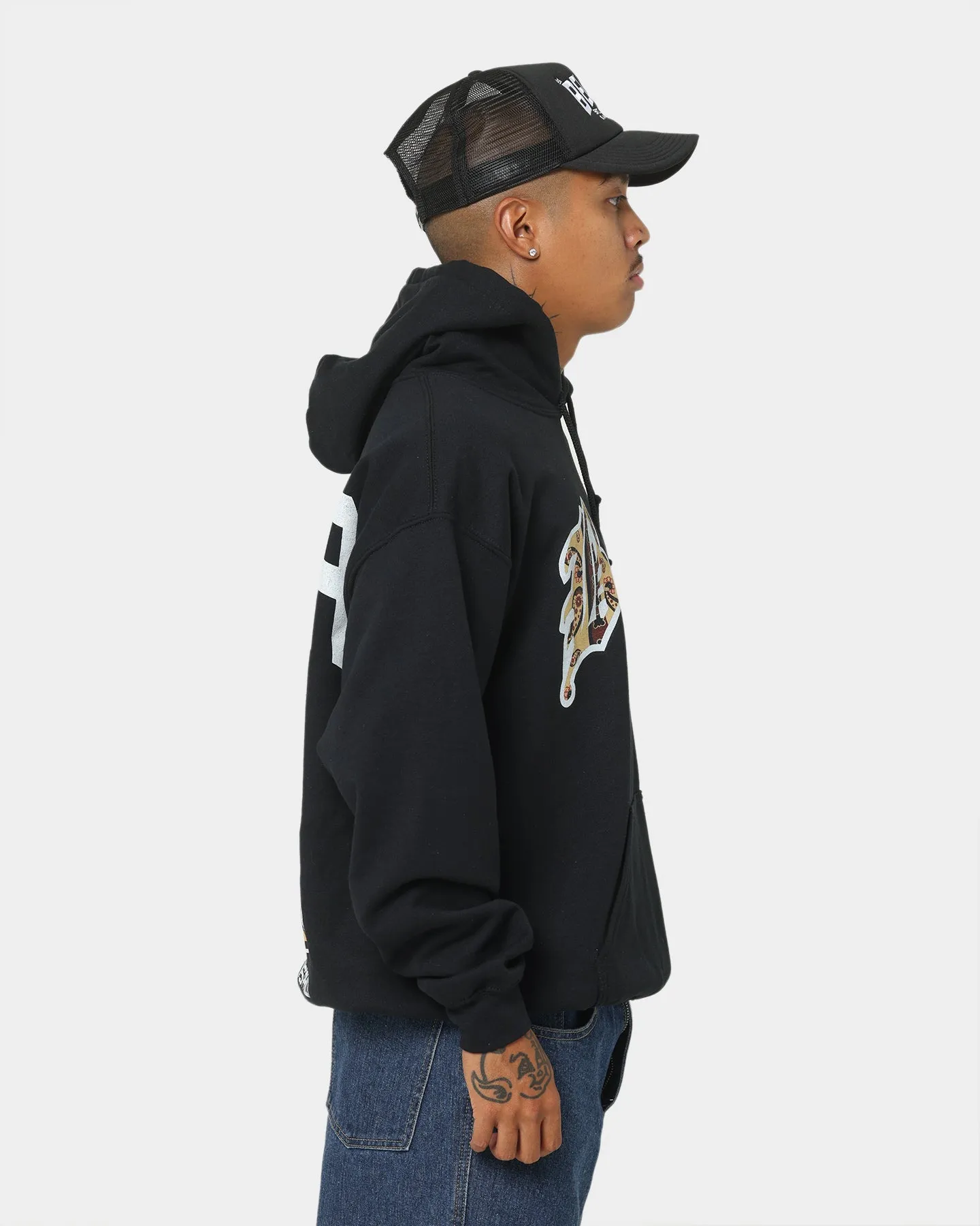 Bel Air Bel-Air 14 Hoodie Black