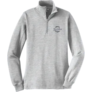 Bensalem Ladies 1/4-Zip Sweatshirt