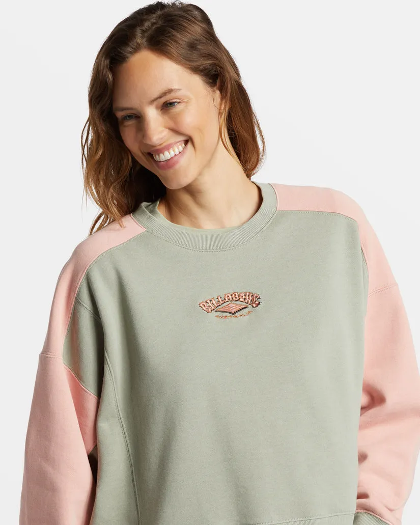 Billabong Hike Date Crew Neck Sweatshirt