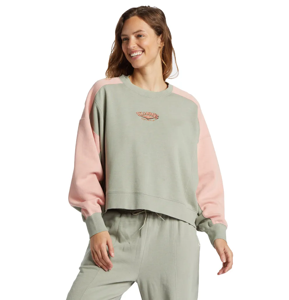 Billabong Hike Date Crew Neck Sweatshirt