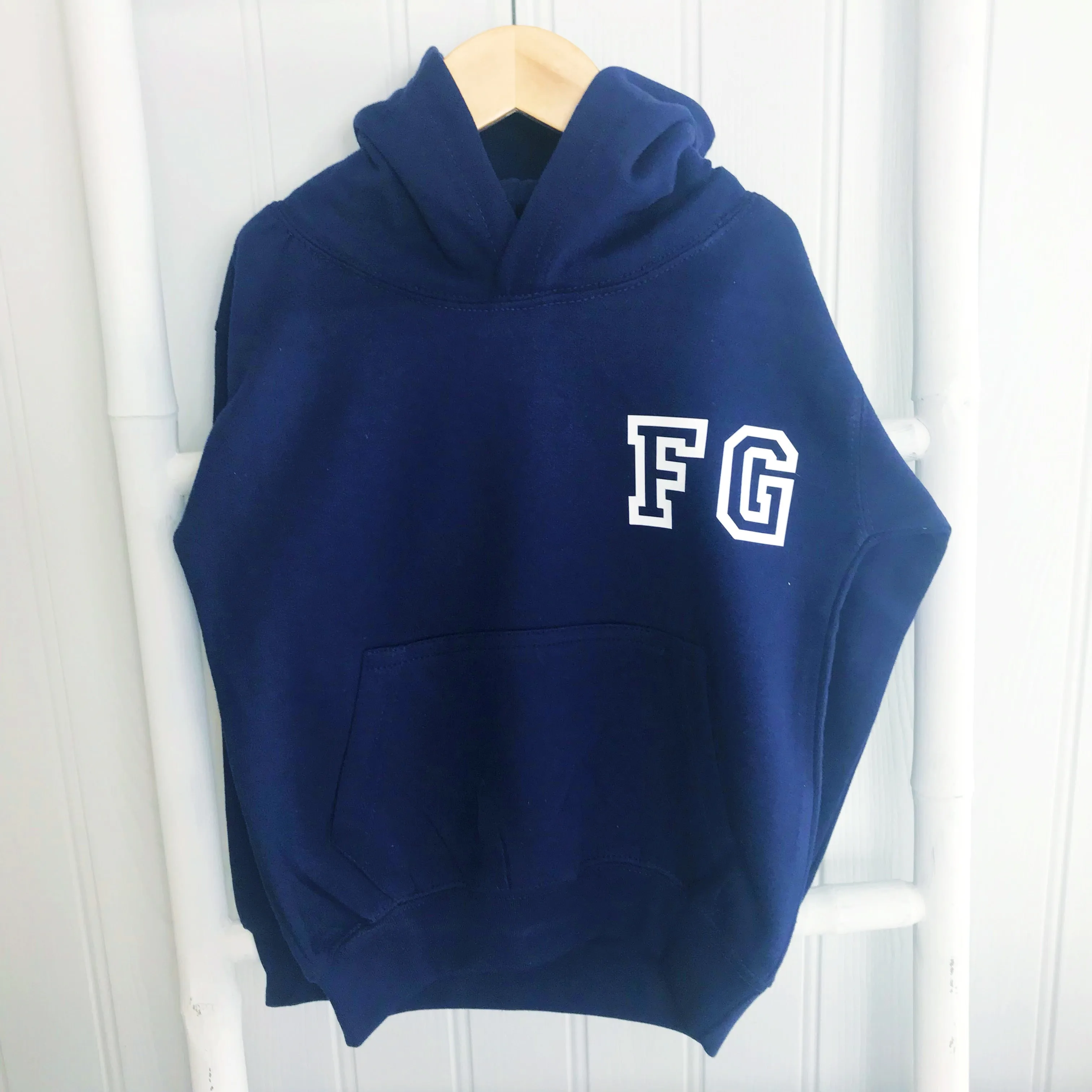 Boys'  Football Personalised Activity Hoodie (3 colours available)