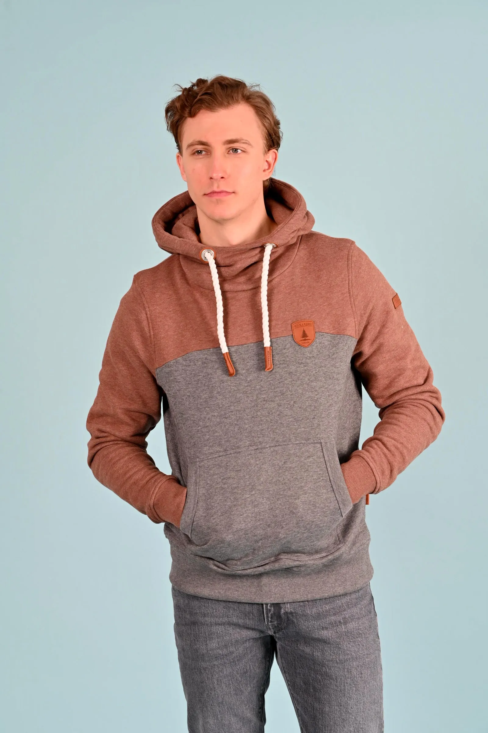 Brandon Cocoa Mix Hoodie