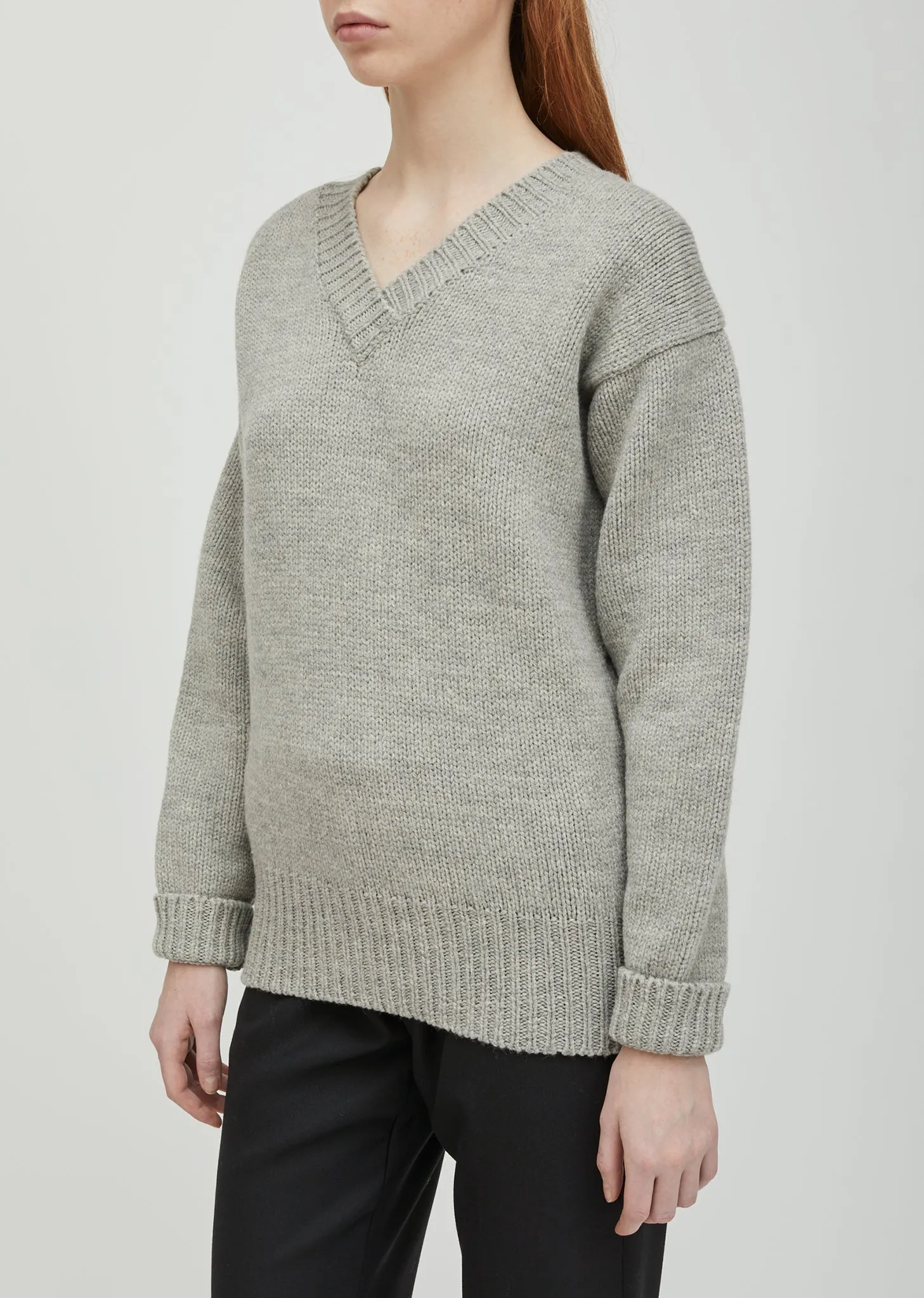 British Merino Oversized Sweater