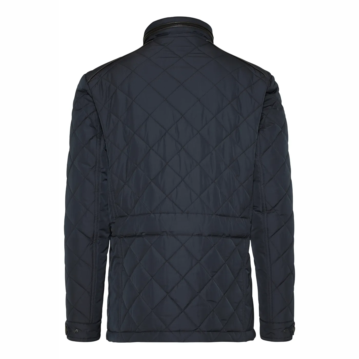 Bugatti Quilted Jacket w/Brown Piping