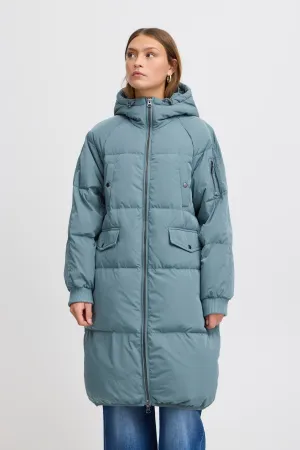 Bunala Down Jacket in Blue Mirage