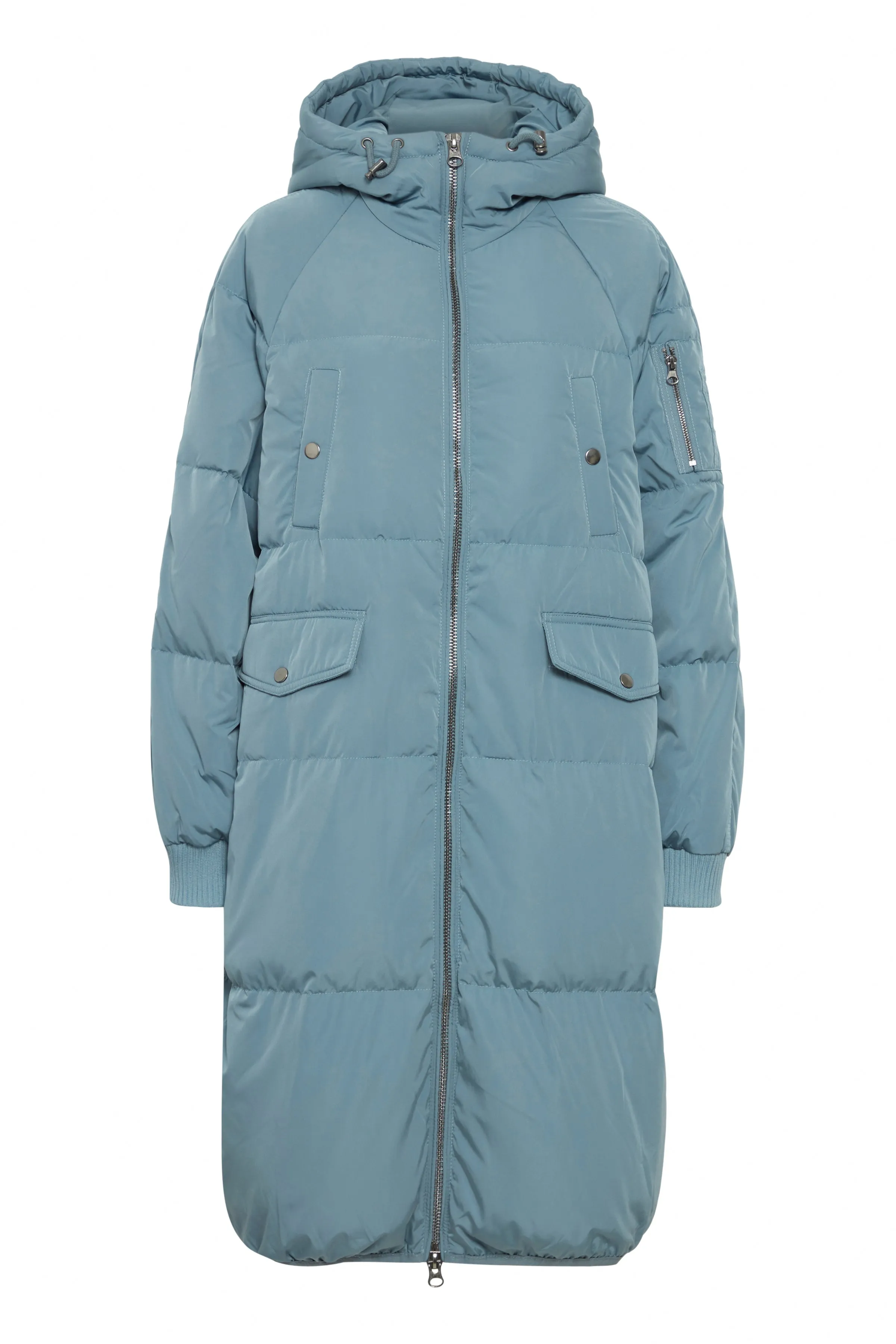 Bunala Down Jacket in Blue Mirage