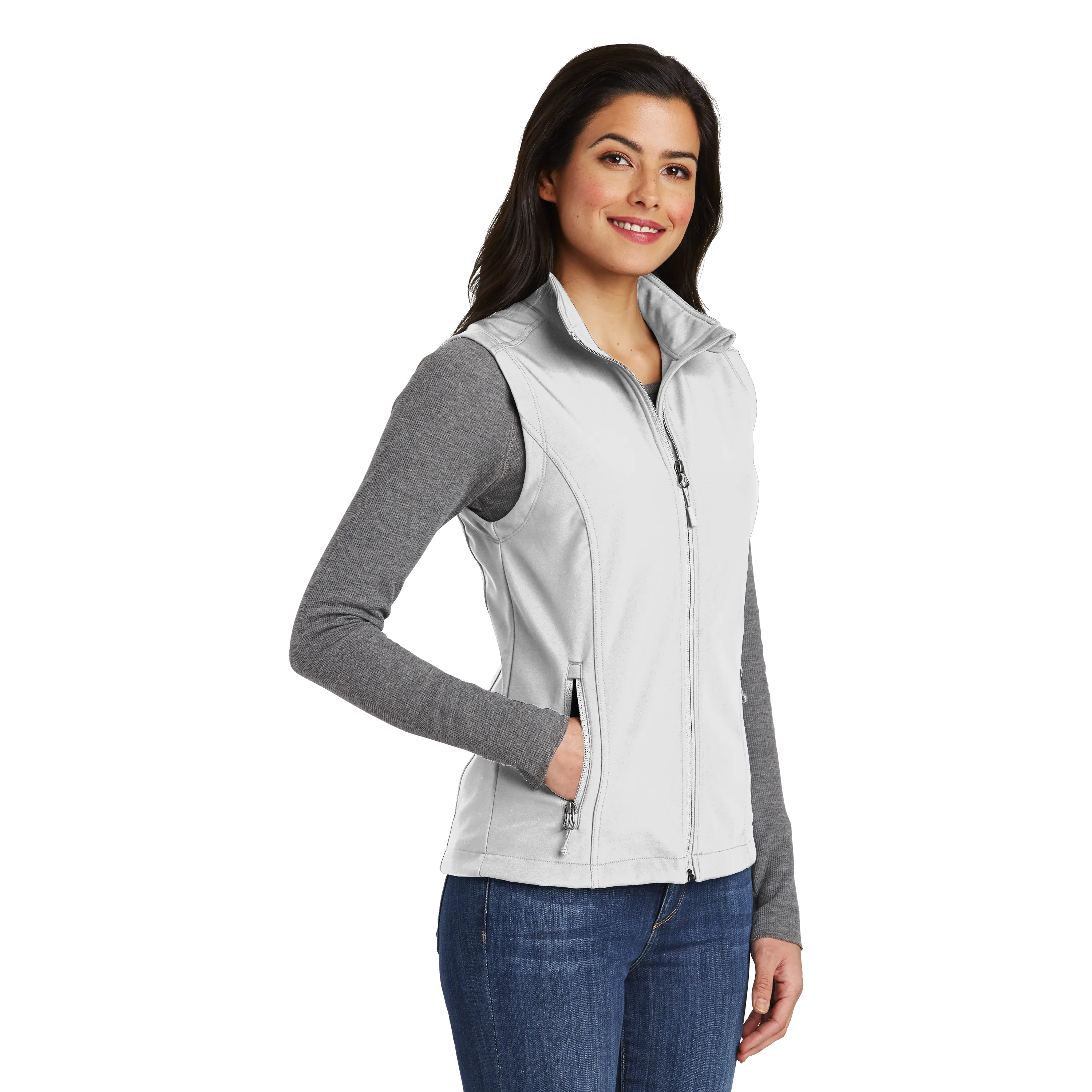 C2504W Women's Core Soft Shell Vest