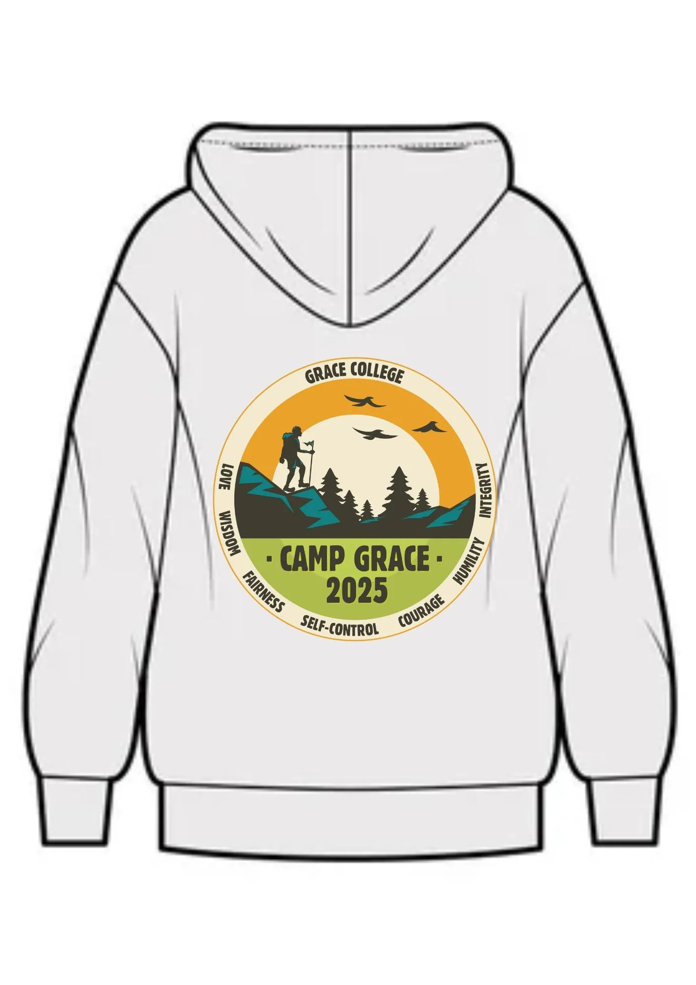 Camp Grace 2025 Trip Hoodie