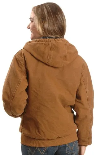 Carhartt 104053 Women's Lined Sandstone Active Jacket Wj130