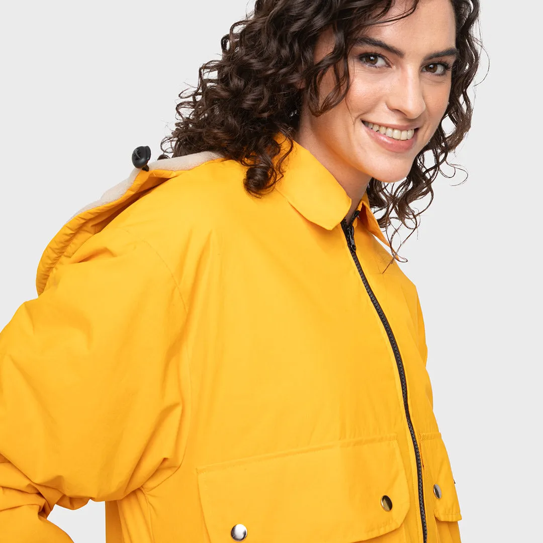 CASACA O PARKA ICONIC YELLOW