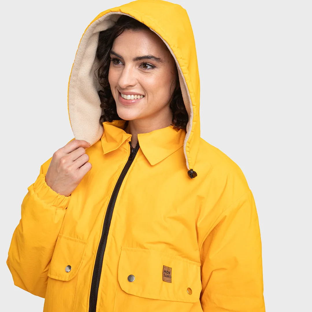 CASACA O PARKA ICONIC YELLOW